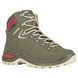 Ботинки треккинговые женские LOWA Renegade Evo GTX MID W Grey/Green Panna 36.5