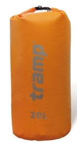Гермомешок Tramp PVC 20 л (оранжевый) TRA-067-orange