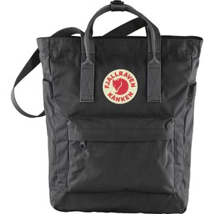 Сумка-рюкзак FJALLRAVEN Kanken Totepack 14 л Black