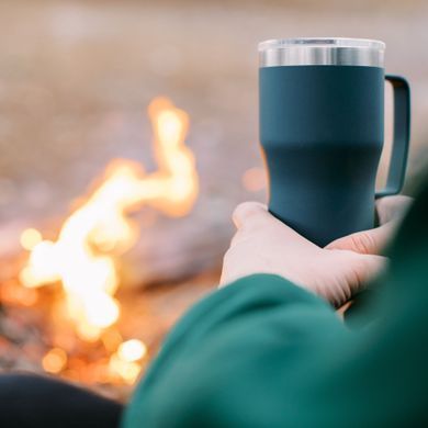 Термочашка Tribe Travel Mug 600 мл, blue