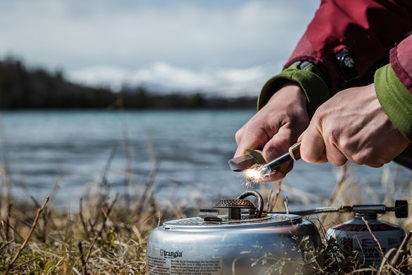 Набір посуду з газовим пальником Trangia Stove 27-3 UL/GB (1 / 1 л)